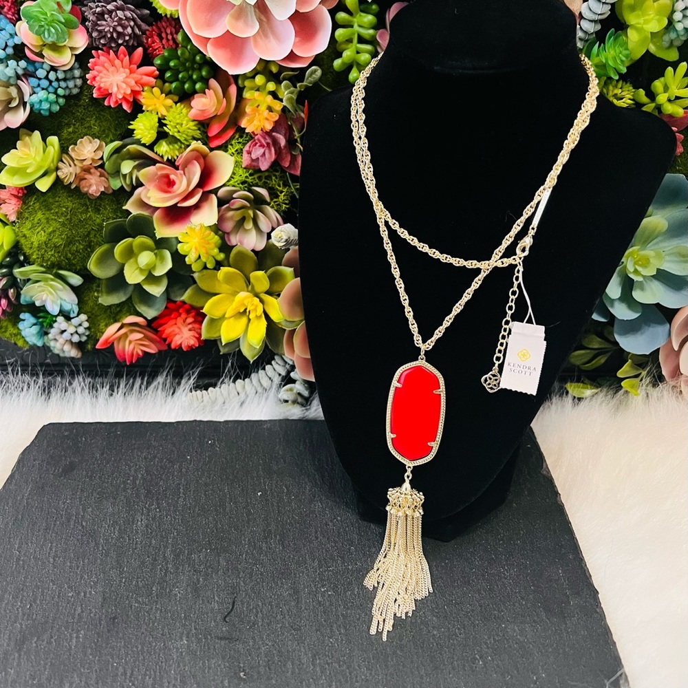 CLEARANCE ❗️ Reid Red Necklace